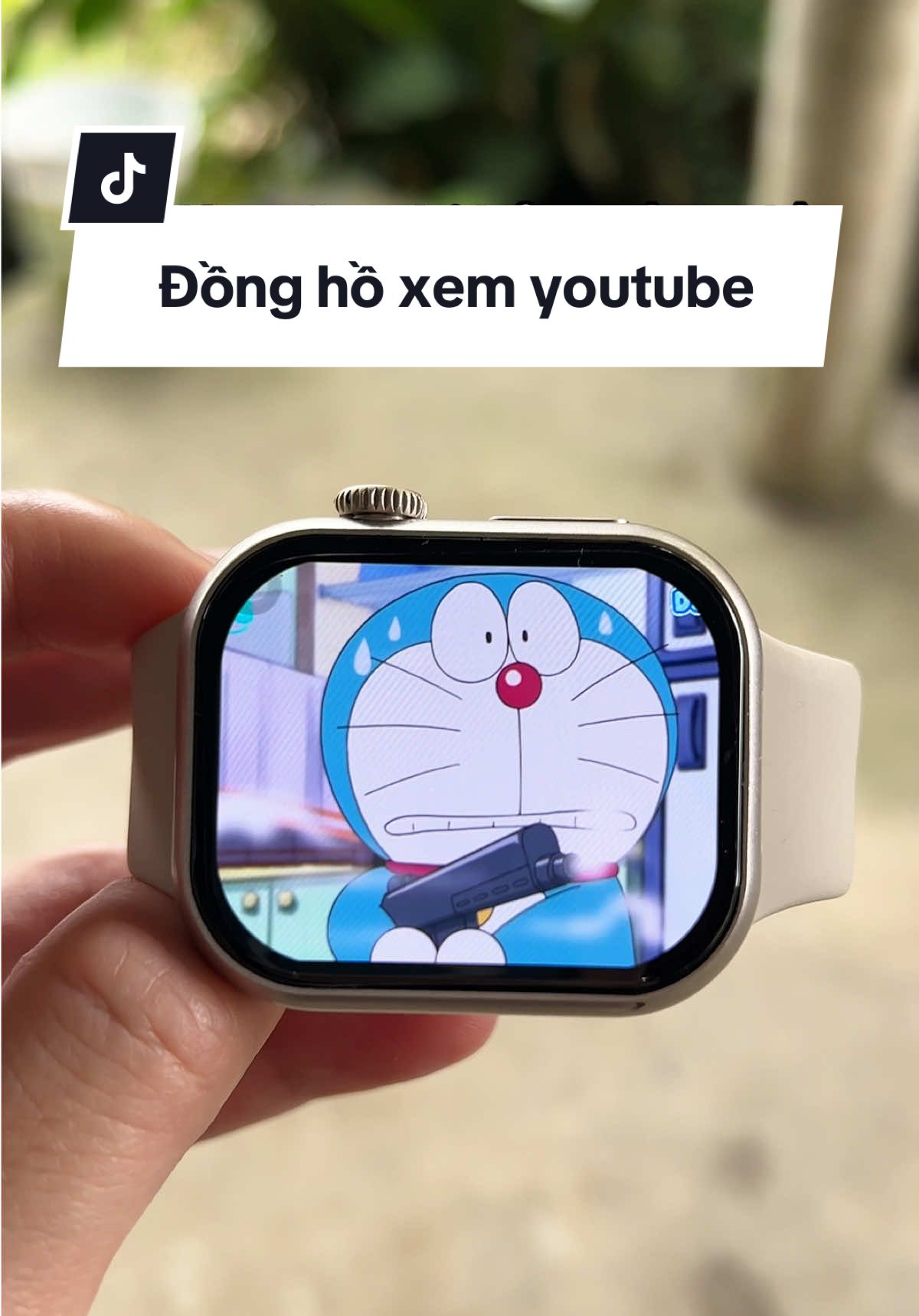 Đi đâu cũng bị hỏi… đồng hồ gì mà coi được phim vậy? #donghothongminh #donghotreem #xuhuong #viral #fyp 