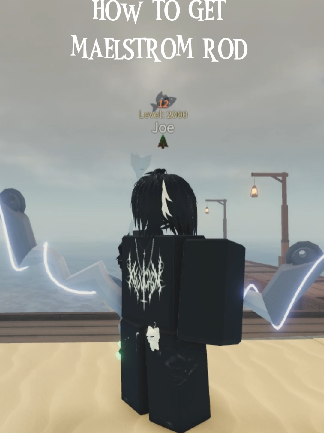 maelstrom rod location . . . . #fisch #fischroblox #roblox #fyp