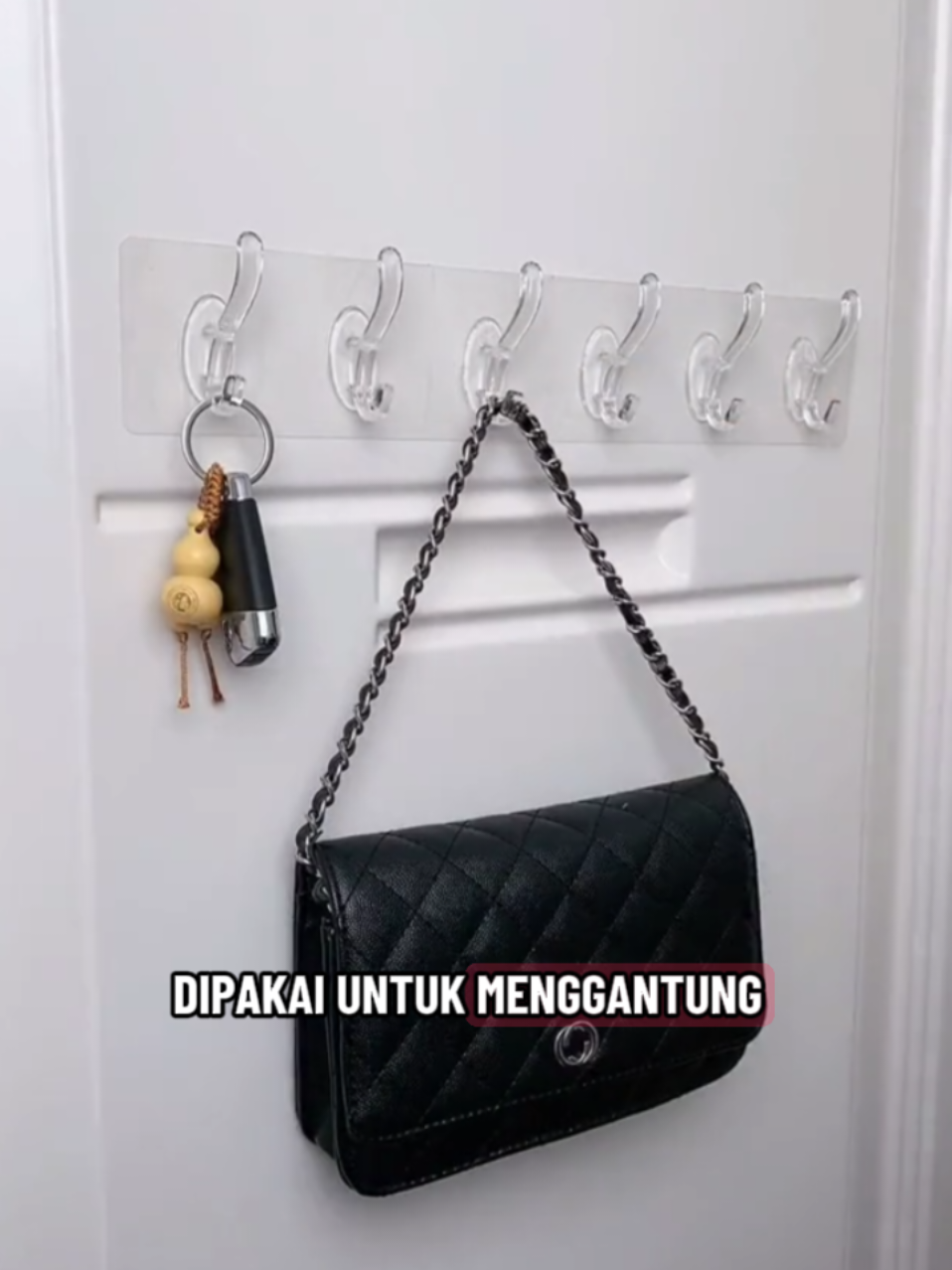 gantungan dinding tempel. yuk diorder #gantungantempel #gantungantempelserbaguna #gantunganhook #promoguncang1212 #extratrafficsession 