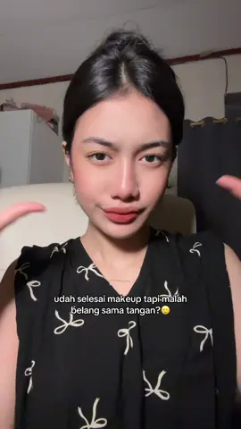 siapaa ni yang suka belang muka sama tangan🫣 #bodylotion#bodyserum#nomorebelang
