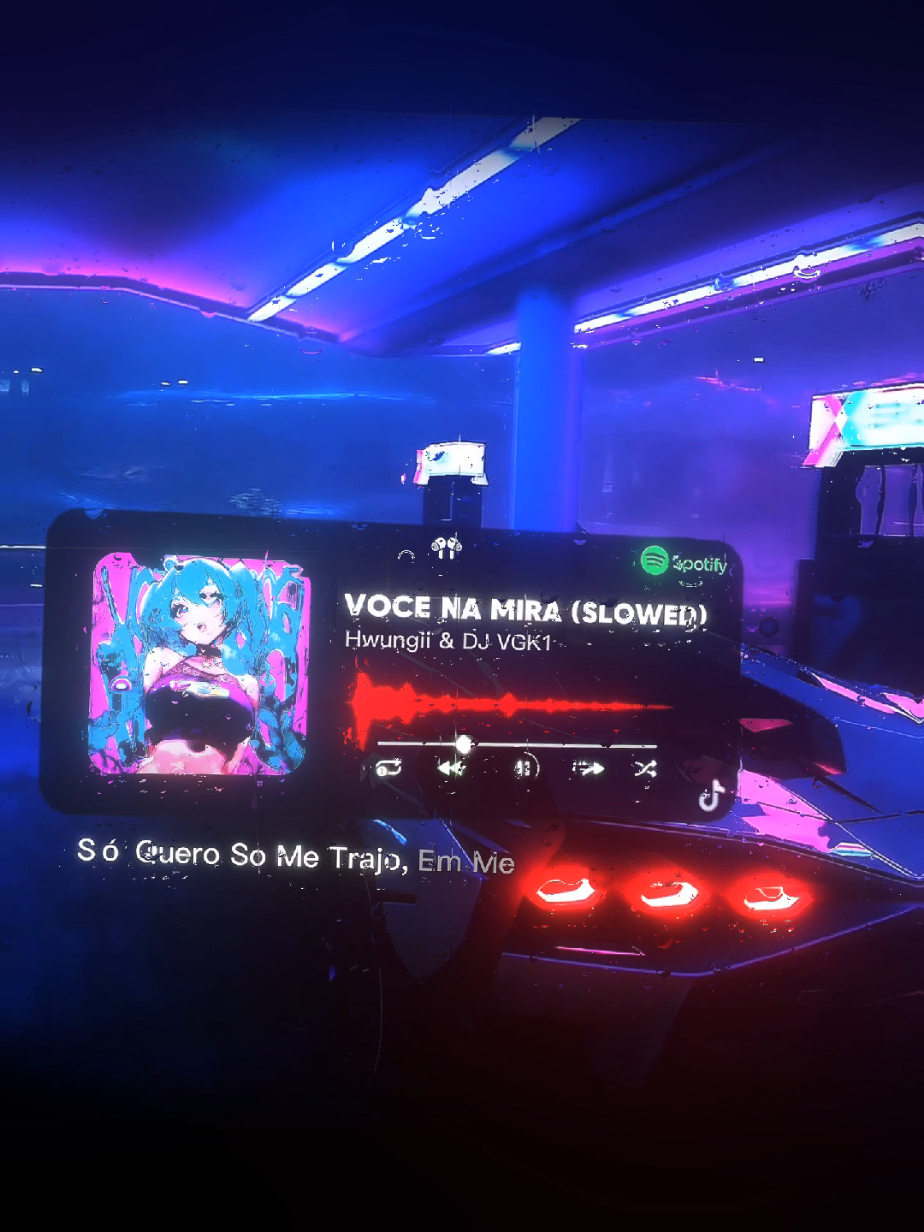 VOCE NA MIRA - (Slowed) #lyrics #foryou #headphones #song  #phonk_music #