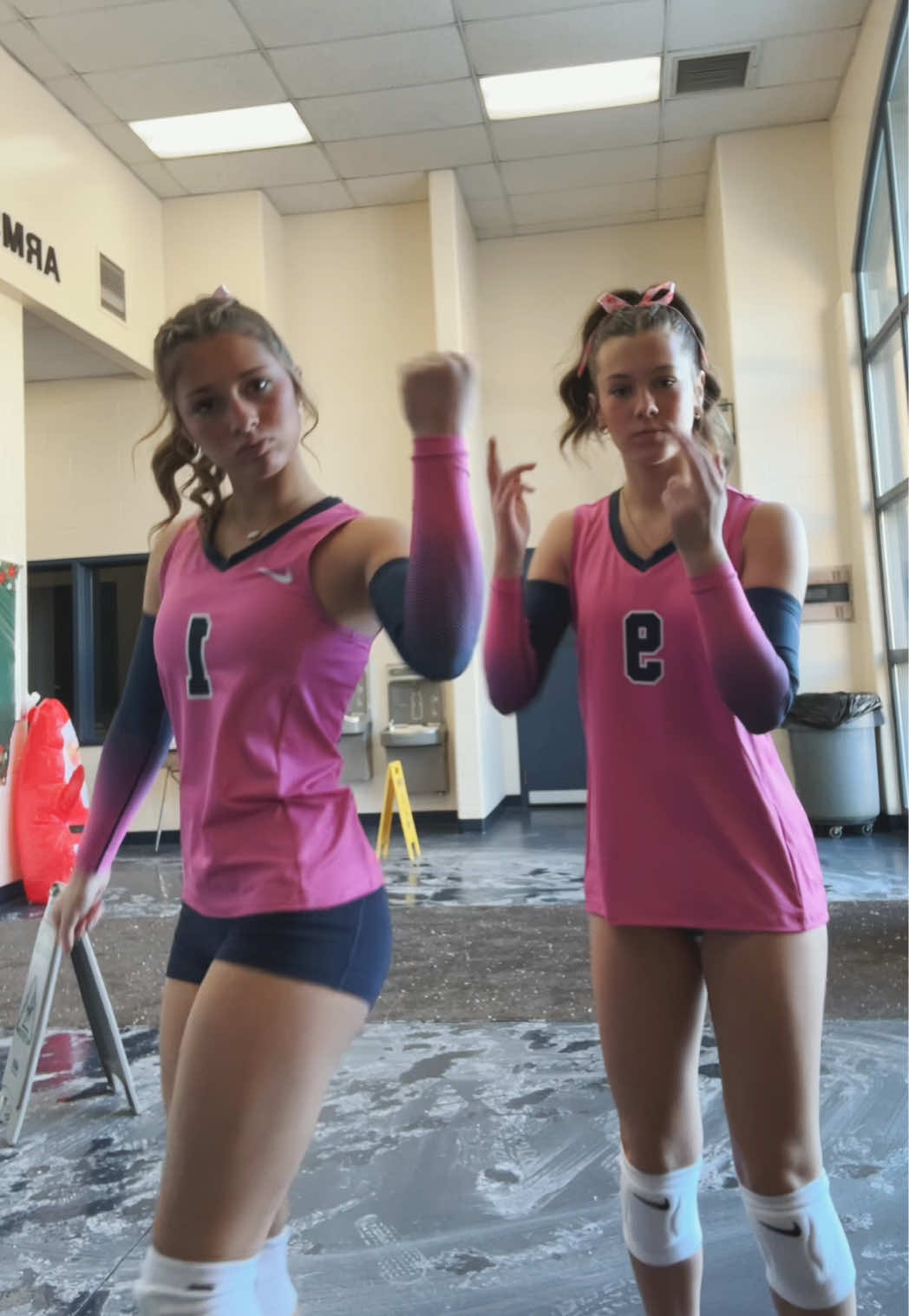 bsfff @reese duffin #dance #song #volleyball 