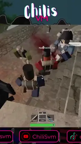 Sos hacks >:c | #chilisvm de #Twitch #shorts #gutsandblackpowder #tripasypolvoranegra #robloxfyp #roblox