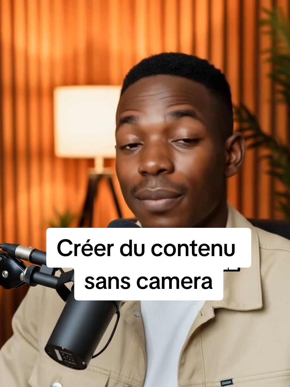 Créer du contenu  sans camera