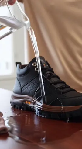 Lightweight Men's Hiking Boots - High Top Support for Camping, Trails & City Walks #hikingboots #mensoutdoor #supportivefootwear #casualhiking #comfortboots
