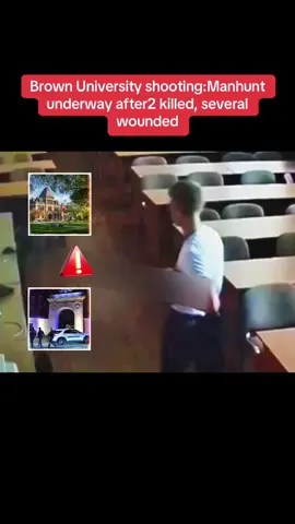 At least two people were killed in a shooting Saturday afternoon in a building on the campus of Brown University in Rhode Island, authorities said. The suspect is still at large. #breakingnews #brownuniversity #rhodeisland