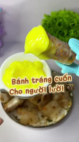 Đã thích bánh tráng còn lười thì bánh tráng cuộn nhà Tiger Food là chân ái🤤 #banhtrang #tigerfood #anvat #xuhuong 