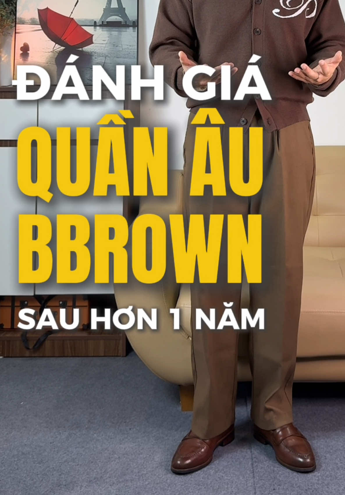 bây giờ sản phẩm cũng tốt hơn nhiều rồi, các ông trải nghiệm thử nhé #outfitideas #classicmenswear #fashion #quachkien #OOTD 