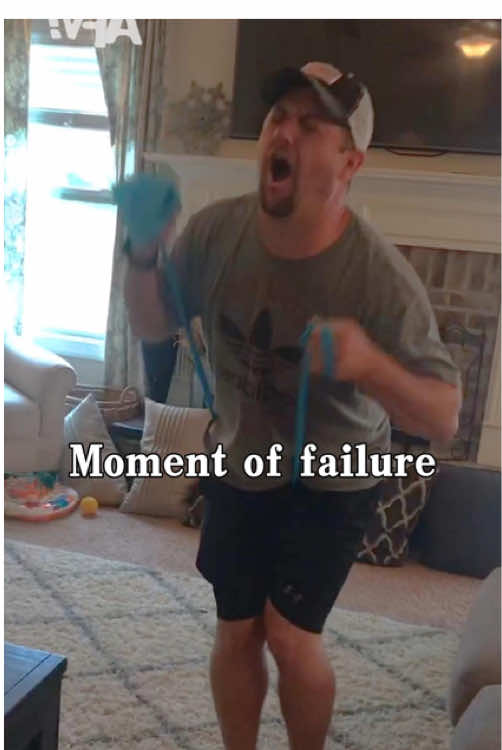 Moment of failure 😭😭Do not imitate 🚫#fyp #foryou #usa #unlucky #danger     