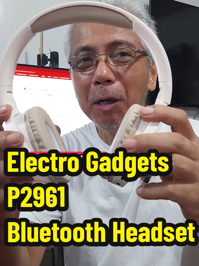 Electro Gadgets P2961 Wireless Bluetooth Headphone