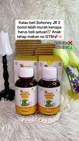 Wajib CO Sohoney JR kalau pas lagi anjlok gini🫵🏻 #sohoney #sohoneyjr #sohoney_jr #sohoneyjrmadu #maduanak 