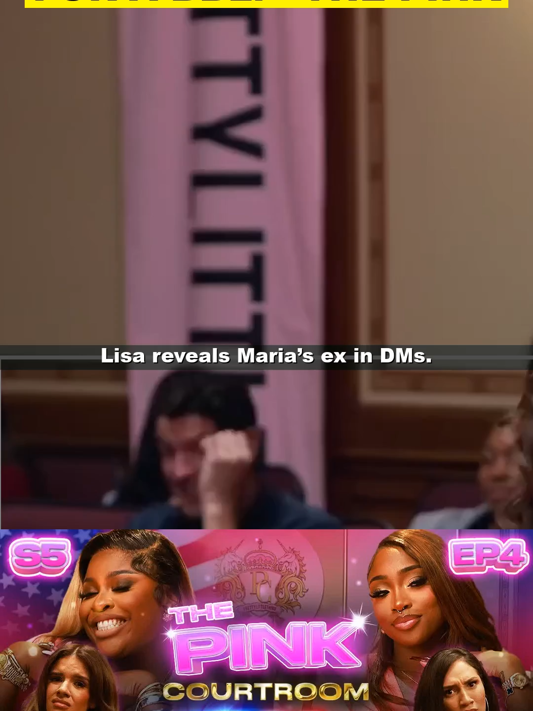 Lisa reveals Maria's ex in DMs.  #Lisa #Reveals #Maria #Dms