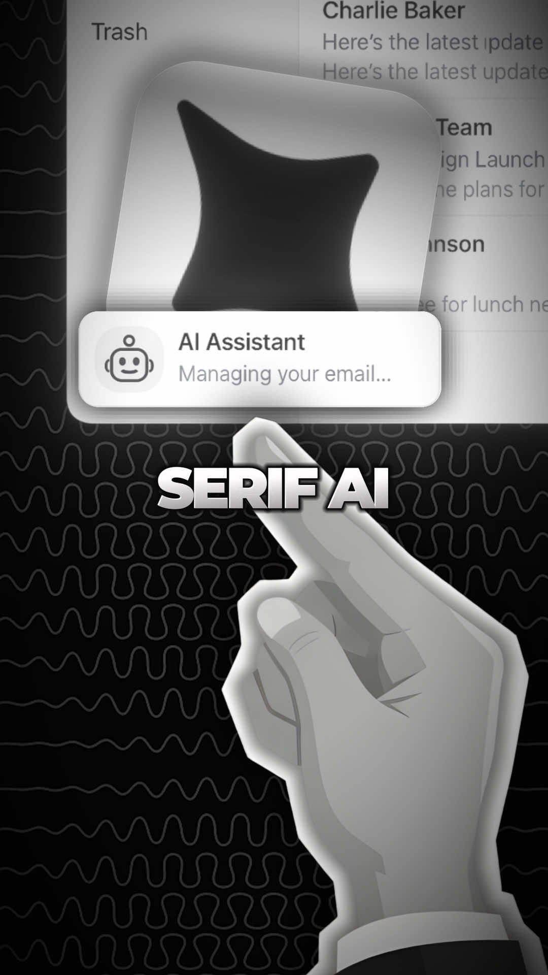 This AI tool can handle your emails like a real assistant #emailautomation #productivity #aitools 