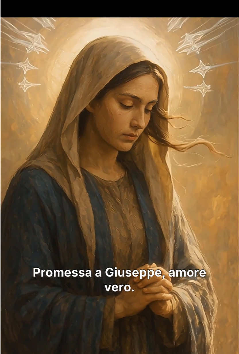 La storia della nascita di Gesù / Gesù nasce a Betlemme, Dio si incarna, nuova era si accende. Maria di Nazaret, cuore sincero, Promessa a Giuseppe, amore vero. Gabriele arriva, rompe il silenzio, Annuncia la luce: ora è il tempo. Maria risponde, senza paura, Avvenga in me, parola pura. Gesù bambino, luce che viene Gesù bambino, pace che scende Gesù bambino, Dio tra la gente Gesù bambino, speranza presente L’angelo in sogno parla a Giuseppe, Segui la via, il cuore non cede. Censimento chiama, legge romana, Verso Betlemme, la strada è tracciata. Nessun alloggio, una mangiatoia, Gesù nasce lì, tra paglia e gelo. Pastori svegli, cielo che canta, È nato il Salvatore, luce santa. Una stella accesa, segno lontano Guida i Magi al senso umano. Luce e pace, amore vicino Dio si fa uomo: Gesù bambino ##gesu##gesubambino##natale##madonna##sangiuseppe