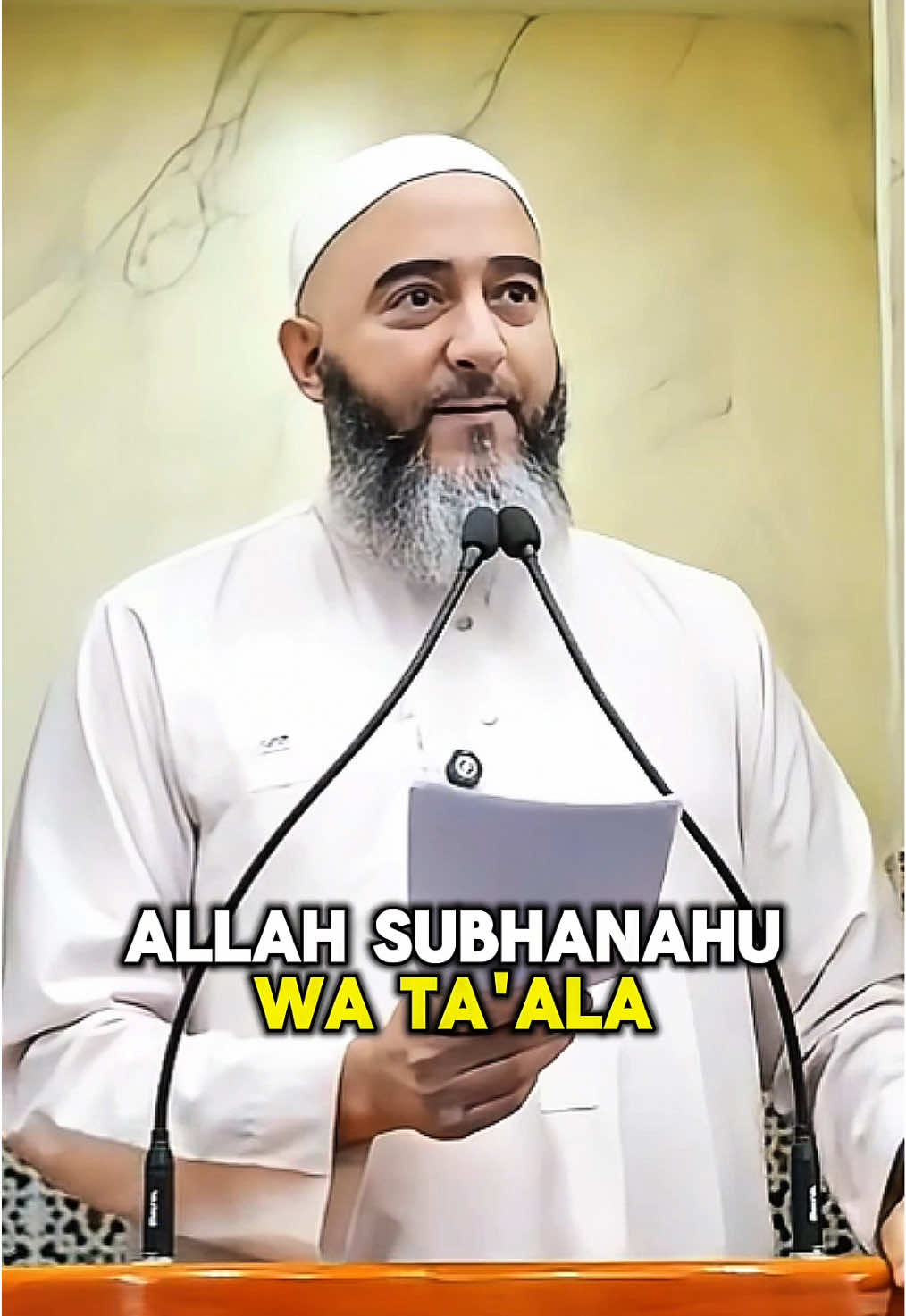 Jésus qui parle dès la naissance. Qu’Allah nous raffermisse notre foi 🤲🏽 #rappelislam #musulman #jésus #religion #rachideljay 
