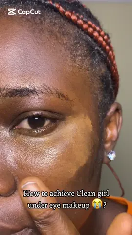 How to fix Cakey under eye makeup @numbuzin #numbuzin #no9eyecream #nad #skincare #koreanskincare