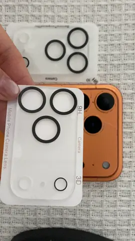 Camera Lens Glass For iPhone 17 Pro Max. #iphone  #iphone17promax  #cameralensprotection #iphone17pro  #iphone17air 