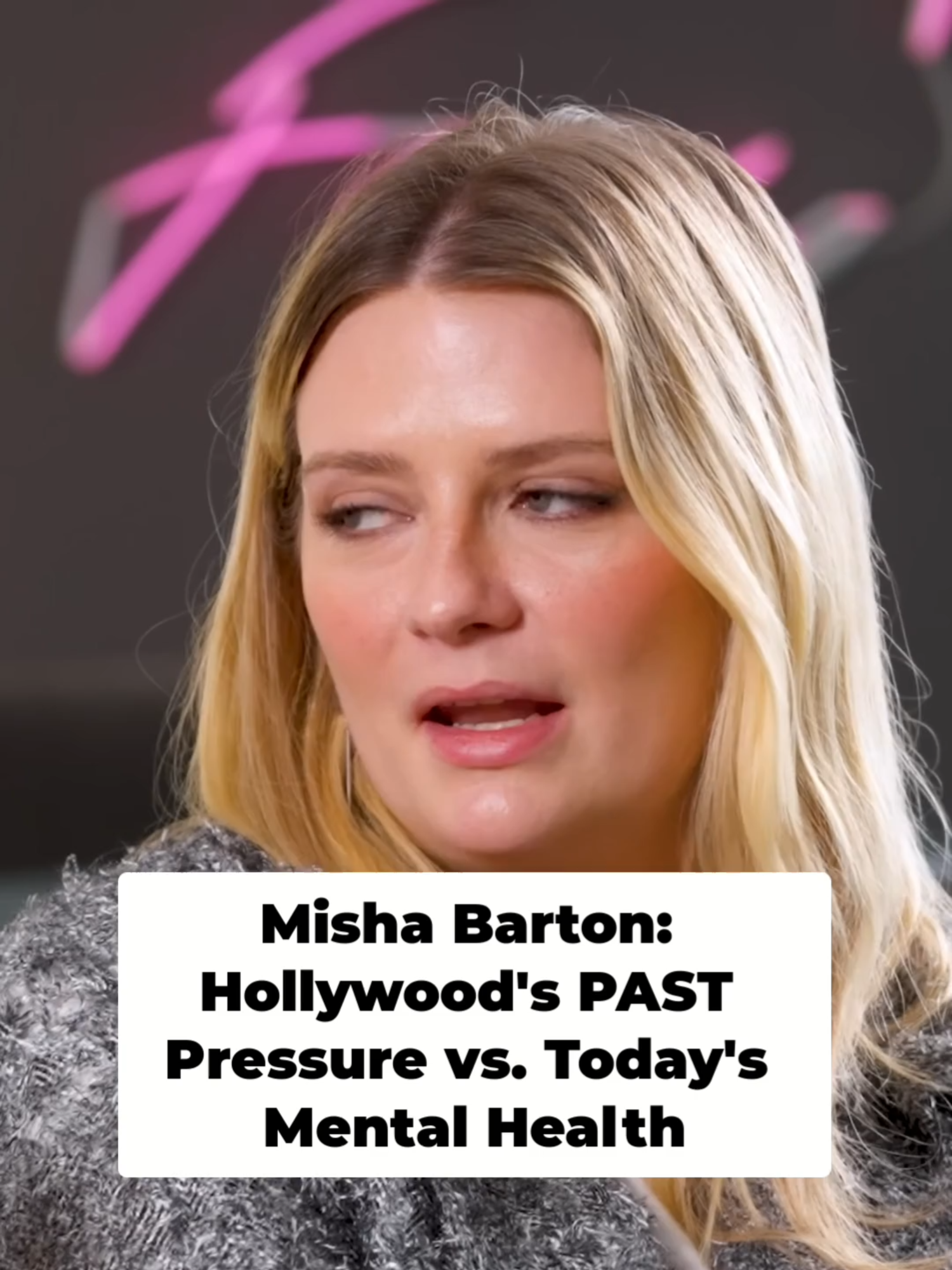 Misha Barton_ Hollywood's PAST Pressure vs. Today's Mental Health #MischaBarton #hollywoodstudios #mentalhealthtiktok #podcastshow #callherdaddy