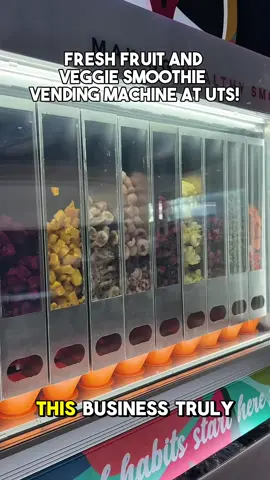 The Future is HERE! 🤖 Your OWN smoothie bar 24/7. 🚀 Smoothie Vending Machine: A fully automated kiosk that blends a FRESH, customized smoothie for you, anytime you want! 👉 Why we love it? Personalization: Add protein, superfoods—whatever you crave! 🥕 Zero Staff: Low costs = HUGE PROFIT! 💰 Instant & Healthy! Comment 👉 UP 👈 if you want one of these machines near you! #smoothievending #smoothie #vendingmachine #healthyeating #innovation #business #fresh