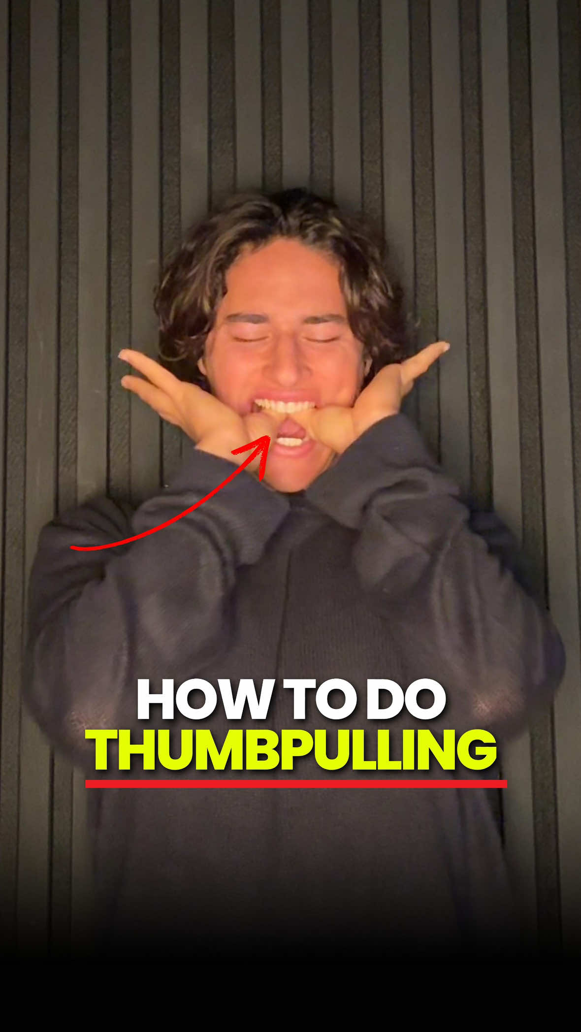 Thumbpulling guide  #looks #thumbpulling #oscarpatel 