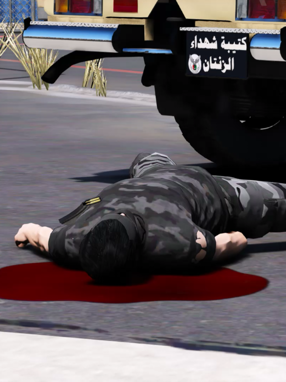 كتيبة شهداء الزنتان #ليبيا #gta #gta5 #livehighlights #tiktoklive 