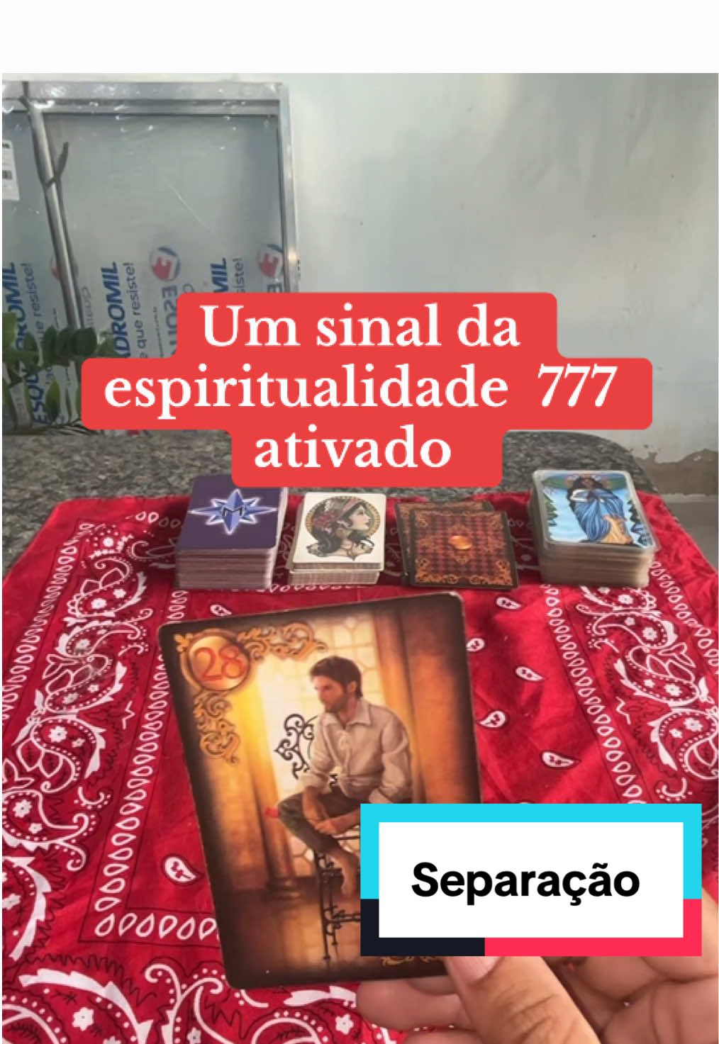 Essa pessoa está arrependida da separação tarô #creatorsearchinsights #entregameusvideostiktok #cigana #oraculo #viraltiktok  @willian.santosp 