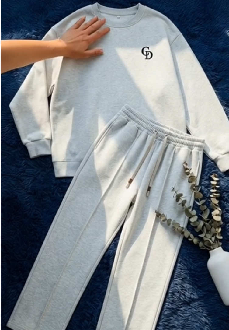 [DEAL MỞ BÁN] Bộ Quần Áo Nam Nữ nỉ 2 da #setbonam #boninamthudong #outfitmuadong #thoitrangnam #xuhuong 