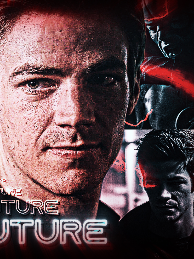 Lil simple trans edit - The Flash - I Am Nothing.