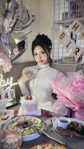 Happy level up day 🎂 Chúc em tuổi mới luôn vui tươi  #fyp #foryou #happybirthday #level22 