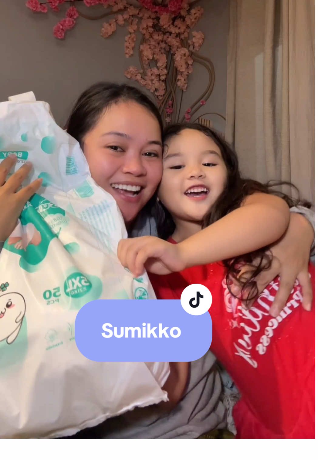 Wag niyo kaming ubusan ni indai #sumikkodiaper #sulitfinds 