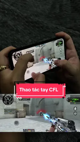 Thao tác tay 3 ngón nhé ae ui #cflcreator #crossfirelengendsvng