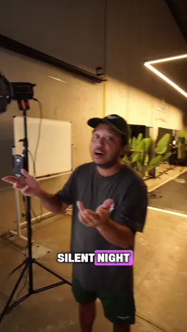 Silent night ….  @The Cheatcoders Podcast @natzripz @dondoingstuff  #nightseries #silentnight #sketch #cheatcoders #funny      