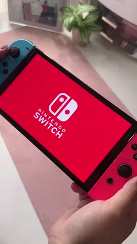 Unboxing my first ever Switch✨ #unboxing #nintendo #switcholed #asmrunboxing 
