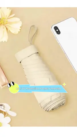 Super Mini Portable Umbrella with UV Protection Capsule, Lightweight Pocket Umbrella for School & Travel, Top Picks Home Accessory #foldablescreenphone #unisexunderarmshoulderbag #essentialitems #magicpocketlazymakeupbag #musthavepurse #creativehandbags #waterproofphoneholder #packingmusthaves #pursemusthaves #bestcarryon