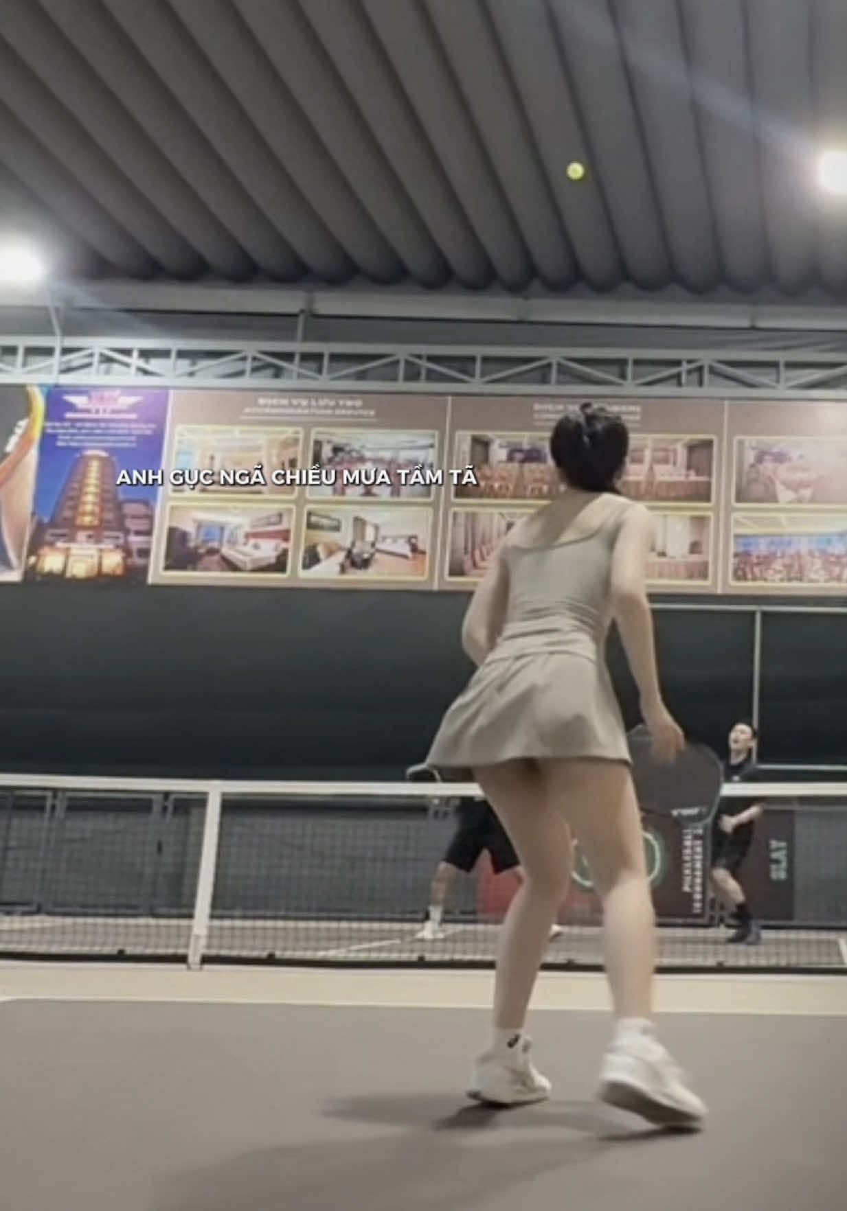 Cần người dạy pic chớ đánh quoài khong hay #pickleball 