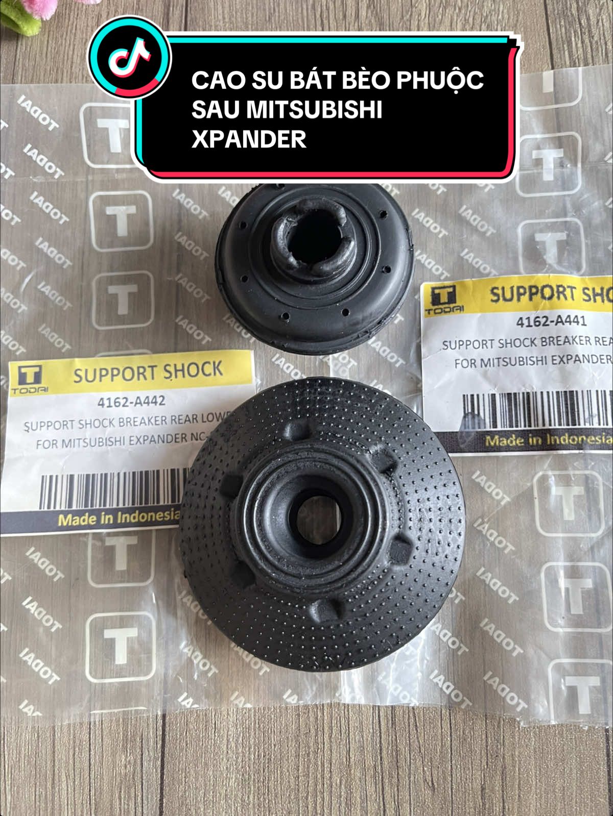 CAO SU BÁT BÈO PHUỘC SAU MITSUBISHI XPANDER CHÍNH HÃNG TODAI INDONESIA #caosubatbeo #caosuphuoc #batbeo #xpander #caasouphuocsauxpander 