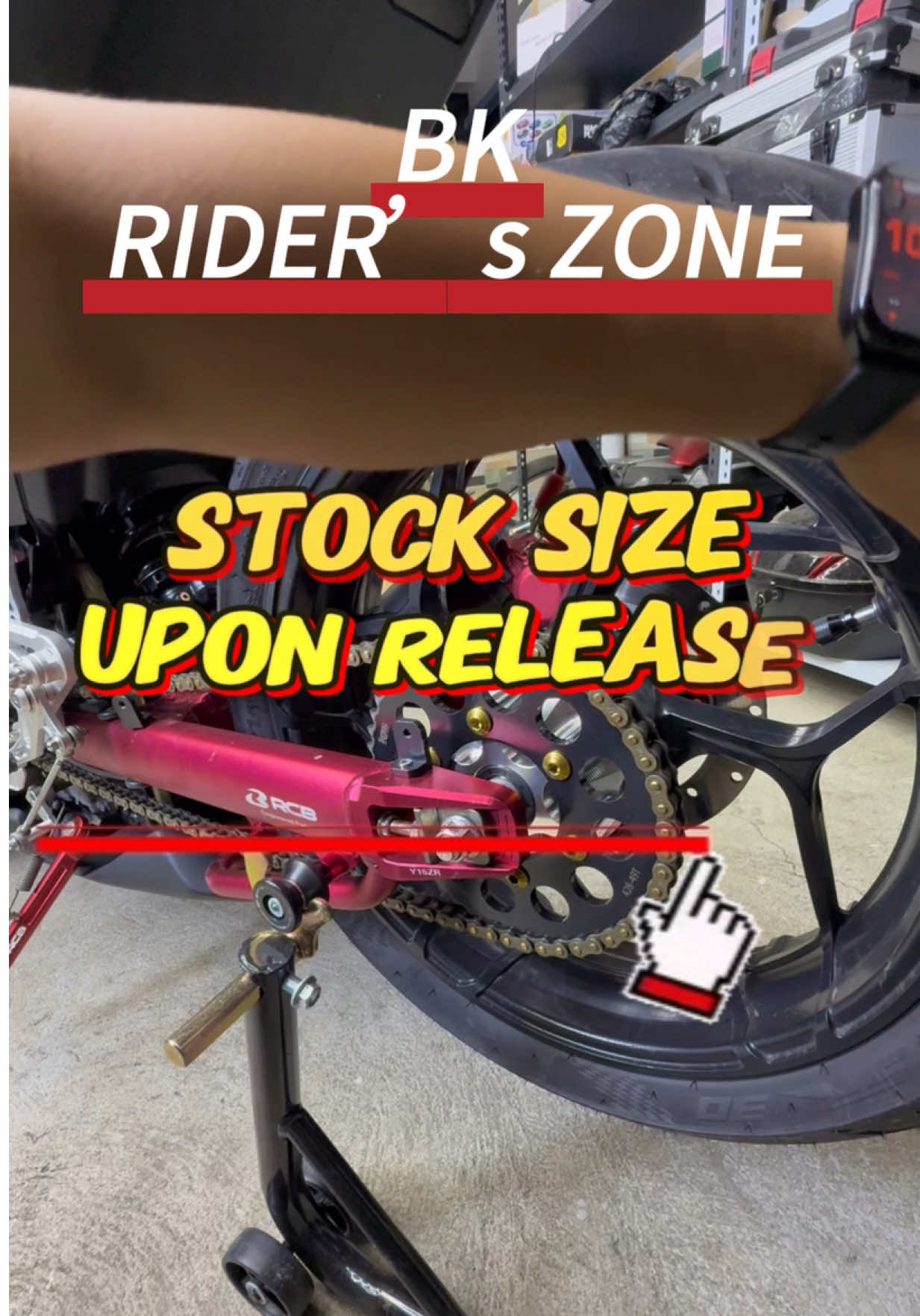 Anong sprocket set ang para sayo?  #sniper155 #sprocket #motorcycle #kadena #bigbikeconcept 