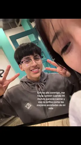Creo que nunca te lo agradecí, ese día sabes cómo estuve, pero gracias por estar siempre, te mereces todo lo bonito de esta vida, te quiero mucho amiguita <3. @rubyfjwbw1293 🫶🏻 #fyp #amistad 