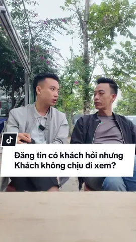 Chuyên viên vào làm bất động sản thổ cư được 3 tuần, đăng tin ra 10 khách hỏi nhưng chưa có khách nào đi xem. Xử lý ra sao? #Chuthaomoigioihanhphuc #Thienkhoigroup #batdongsan #thienkhoi #daotaobatdongsan 