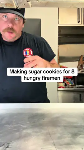 Cookies are one of the key essentials for keeping morale up at the firehouse and for helping survive those bad days and with @magnoliatable sugar cookies with simple ingredients and great taste from Target it’s gonna get you through it. #fyp firefighter #cookies #dessert #target #magnoliatable