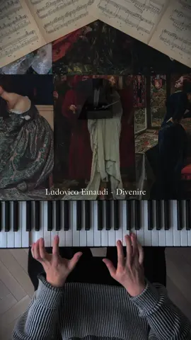 stunning piece by @Ludovico Einaudi 🙌🏻 #piano #darkacademia #pianist 