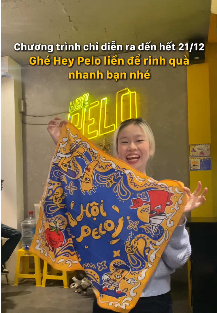 Quà đang nhanh hết lắmmm, ghé Hey Pelo lẹ đi các môm ơiii 🤌🏻 #heypelovn #BánhTacosPháp #heypelobirthday #tiktokfoodfest 