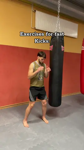 Exercises for Fast Kicks 🦵  #kickboxing #striking #kicks #recomendation 