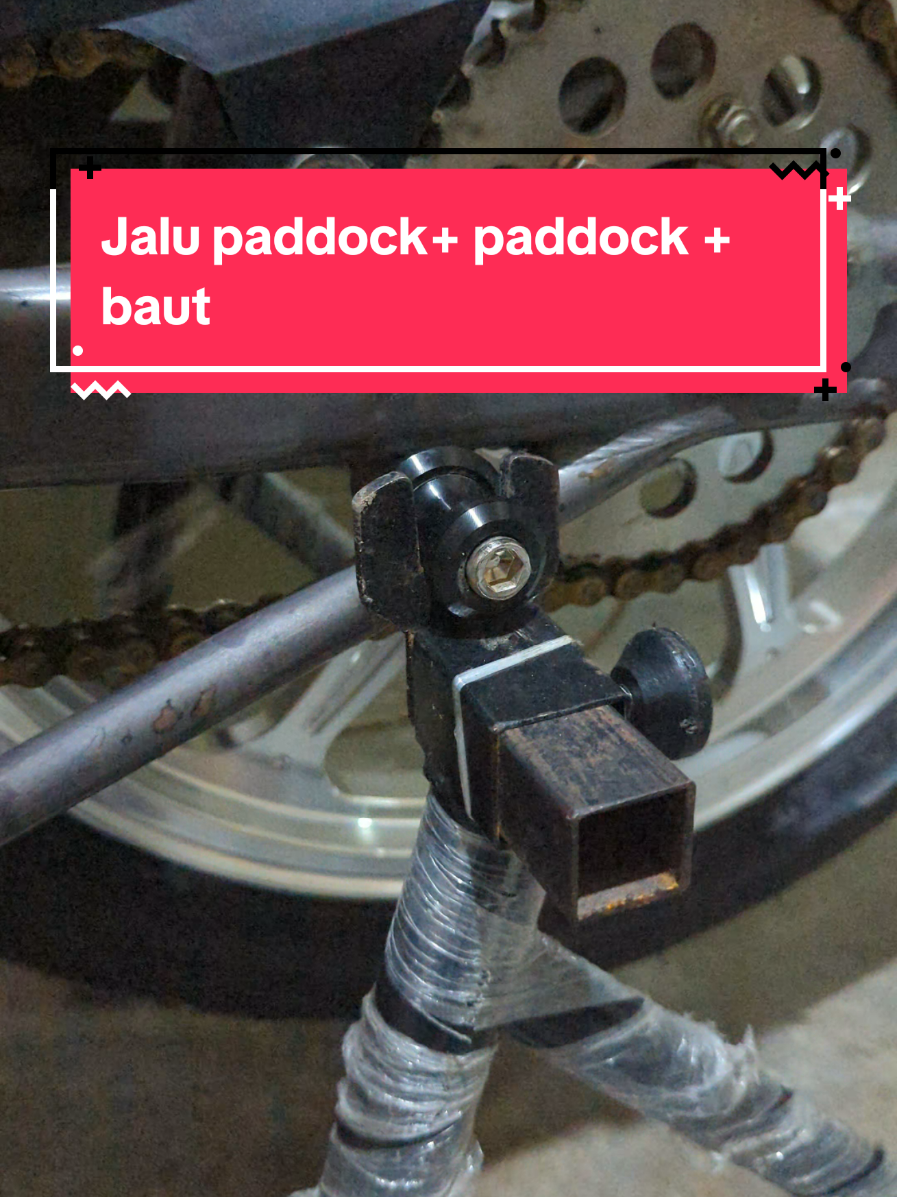 jalu Paddock+ paddock+baut ,,, #fyp #jalupaddock #paddockmotor #bautpaddock #2stroke 