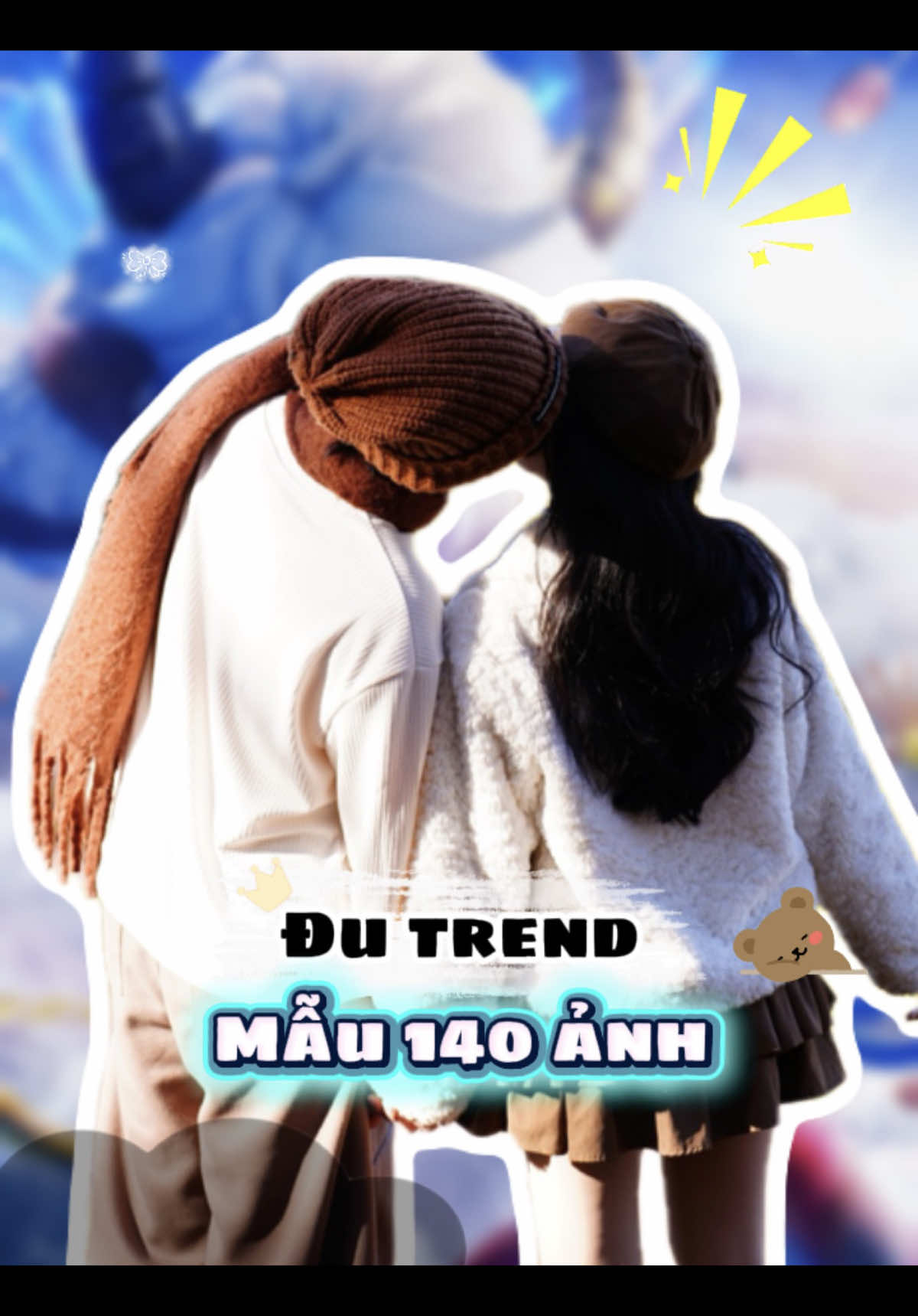 Bao nhiêu ảnh em cũng có thể đu 😆 #mamtv #freefire #mamvadang #coupleff 