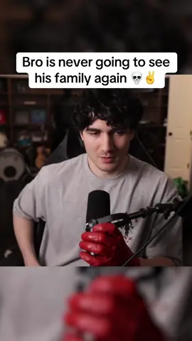 Bro is never going to see his family again 💀✌️ #austyn #autsyn