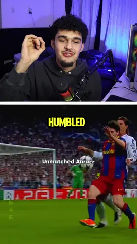 The day Messi humbled Real Madrid #footballedit #messi #football #barcelona #realmadrid 