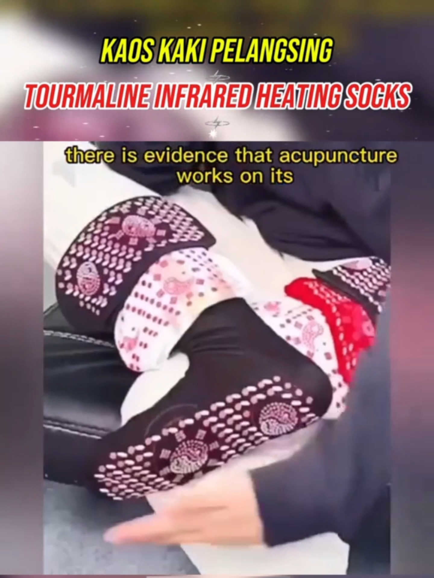 KAOS KAKI TURMALIN JEPANG