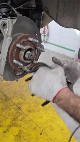 gmc front wheel hub replacement guide #mechanic #DIY #automotive 