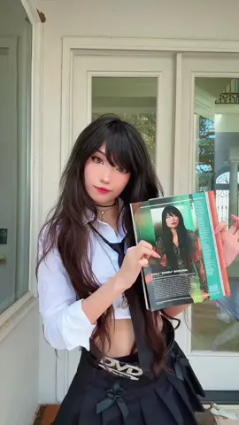 FORBES 30 UNDER 30!! :3 💚⭐️ I did this shoot in September I’ve been very excited to show it :D #emiru 
